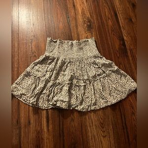 SUPER CUTE FLORAL SKIRT